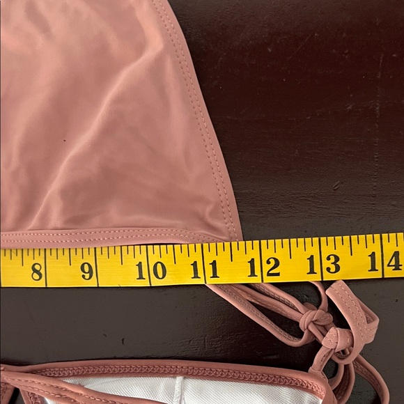 Pink Triangle Bikini Set - Picture 4 of 4